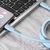 Кабель Proove Eternal Type-C to Type-C 60W (2m) Light blue, изображение 5