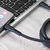 Кабель Proove Eternal Type-C to Type-C 60W (2m) Light blue, изображение 3