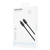 Кабель Proove Dense Metal Type-C to Lightning 27W (1m) White, зображення 2