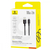 Кабель Baseus Silky Series Fast Charging Type-C 100W (2m) Black, изображение 2