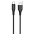 Кабель Proove GridLine USB to Type-C 3A (1m) Black