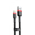 Кабель Baseus Cafule Lightning Cable 2A (3m) Red/black