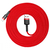 Кабель Baseus Cafule Lightning Cable 2A (3m) Red, изображение 6
