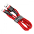 Кабель Baseus Cafule Lightning Cable 2A (3m) Red, изображение 7