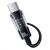 Кабель Baseus Gem Fast-Charging Data Cable Type-C to Type-C 100W 1m Blue, изображение 4