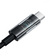 Кабель Baseus Gem Fast-Charging Data Cable Type-C to Type-C 100W 1m White, изображение 6