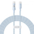 Кабель Baseus Gem Fast-Charging Data Cable Type-C to Type-C 100W 1m Blue
