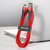 Кабель Baseus Cafule Lightning Special Edition 2.4A (1m) Red/black, изображение 7