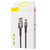 Кабель Baseus Cafule Lightning Special Edition 2.4A (1m) Red/black, изображение 2