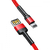 Кабель Baseus Cafule Lightning Special Edition 2.4A (1m) Red/black, изображение 10