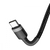 Кабель Baseus Cafule Type-C to Type-C PD 2.0 60W (2m) Red/black, изображение 5