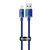Кабель Baseus Crystal Shine Series Fast Charging Lightning 2.4A (1.2m) Blue