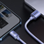 Кабель Baseus Crystal Shine Series Fast Charging Lightning 2.4A (1.2m) Blue, изображение 3