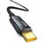 Кабель Baseus Explorer Series Auto Power-Off Type-C to Type-C 100W (2m) Black, зображення 4