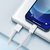 Кабель Baseus Dynamic Series Fast Charging Lightning 2.4A (1m) Purple, изображение 3
