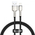 Кабель Baseus Cafule Metal Lightning 2.4A (2m) Black
