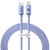 Кабель Baseus Crystal Shine Series Type-C to Lightning 20W (2m) Purple