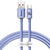 Кабель Baseus Crystal Shine Series Fast Charging Type-C 100W (1.2m) Purple
