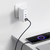 Кабель Baseus Crystal Shine Series Fast Charging Type-C 100W (1.2m) Blue, изображение 3
