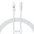 Кабель Baseus Gem Fast-Charging Data Cable Type-C to Lightning 20W 2m White