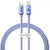 Кабель Baseus Crystal Shine Series Fast Charging Type-C to Lightning 20W (1.2m) Purple