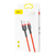 Кабель Baseus Cafule Micro USB 1.5A (2m) Gray/black, зображення 2