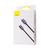 Кабель Baseus Crystal Shine Series Fast Charging Type-C to Type-C 100W (1.2m) Blue, изображение 2