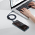 Кабель Baseus Crystal Shine Series Fast Charging Type-C to Type-C 100W (1.2m) Blue, изображение 3