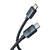 Кабель Baseus Crystal Shine Series Fast Charging Type-C to Type-C 100W (1.2m) Blue, изображение 6