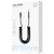 Кабель AUX Proove Steel Spring Lightning to 3.5 (1m) Black, изображение 2