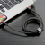 Кабель Baseus Cafule Lightning 2.4A (1m) Red/black, зображення 6