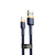 Кабель Baseus Cafule Lightning 1.5A (2m) Gold/blue