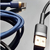 Кабель Baseus Cafule Lightning 1.5A (2m) Gold/blue, изображение 11