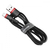 Кабель Baseus Cafule Lightning 1.5A (2m) Red/black, изображение 6