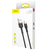 Кабель Baseus Cafule Lightning 1.5A (2m) Red/black, зображення 2