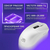 Бездротова ігрова миша Proove Gaming Jester 8K White, изображение 14