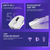 Бездротова ігрова миша Proove Gaming Jester 8K White, изображение 15