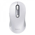 Бездротова Комп'ютерна Миша Baseus F02 Ergonomic Wireless Mouse (without Battery) White