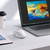 Бездротова Комп'ютерна Миша Baseus F02 Ergonomic Wireless Mouse (without Battery) White, изображение 5