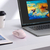 Бездротова Комп'ютерна Миша Baseus F02 Ergonomic Wireless Mouse (without Battery) White, изображение 13