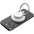Бездротовий зарядний пристрій Proove Knocker 2 in 1 Qi2 White, изображение 5