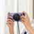 Бездротовий зарядний пристрій Baseus Simple Mini3 Magnetic Wireless Charger 15W Purple, зображення 4