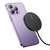 Бездротовий зарядний пристрій Baseus Simple Mini3 Magnetic Wireless Charger 15W Purple, зображення 5