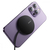 Бездротовий зарядний пристрій Baseus Simple Mini3 Magnetic Wireless Charger 15W Purple, зображення 7