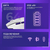 Бездротова ігрова миша Proove Gaming Rate Special Edition White/purple, изображение 7