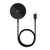 Бездротовий зарядний пристрій Baseus Simple Mini4 Air Magnetic Qi2 15W Black