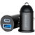 Автомобільний зарядний пристрій Proove Tiny Power 30W (Type-C + USB) Black, изображение 5
