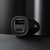 Автомобільний зарядний пристрій Proove Flash 48W (Type-C + USB) Black, изображение 6