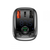 Автомобільний зарядний пристрій Baseus FM Launcher S-13 36W (PD+QC3.0) Type-C+2USB Black, изображение 8