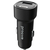 Автомобільний зарядний пристрій Proove Flash 48W (Type-C + USB) Black, изображение 3
